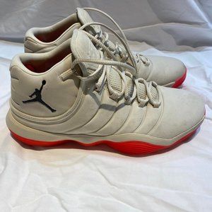 Air Jordan Super.Fly 2017 Sail Infrared 23 - Men's sz 12